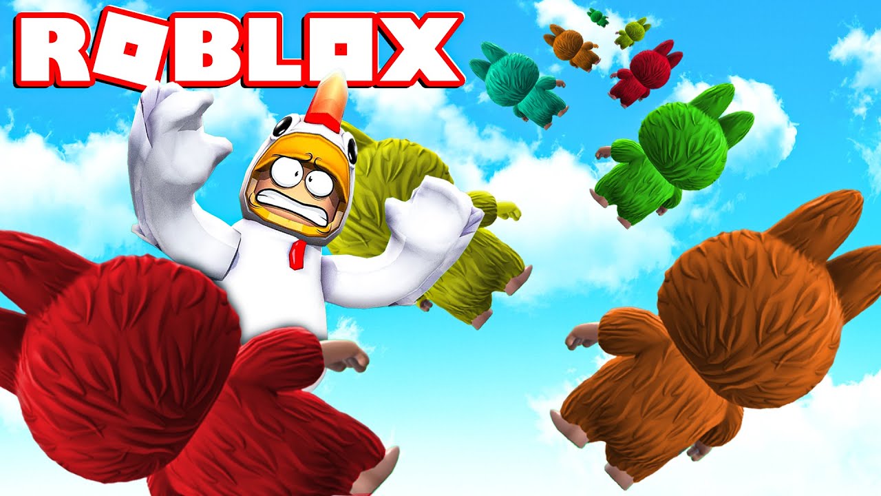 IL PARKOUR DEI LABUBU SU ROBLOX!!