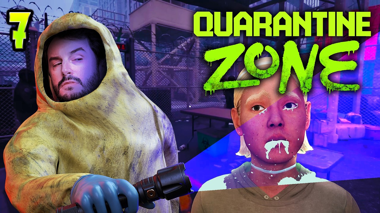 BIP BIP, ICI L'INSPECTION DES FLUIDES !! -Quarantine Zone: The Last Check- [LAMPE UV]