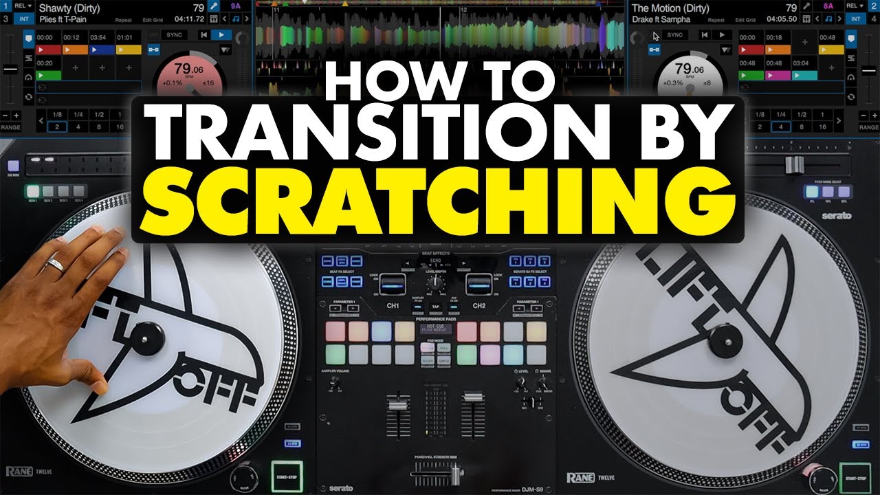How to Transition in to Songs Using This Intermediate Scratch Pattern (Step-By-Step)
