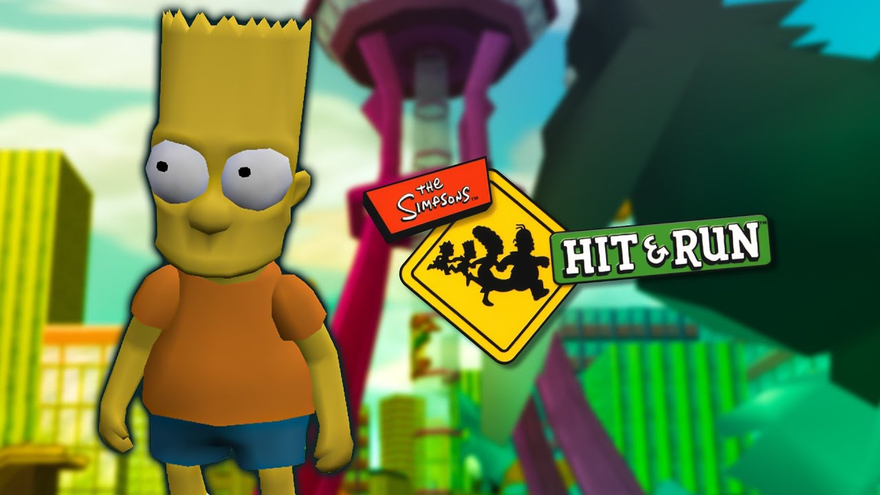 The Simpsons Hit & Run #1 [LIVE STREAM] 16.08.25