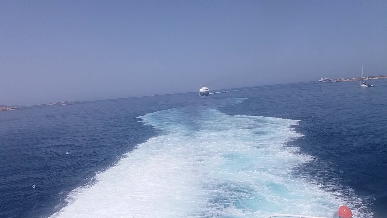Arriving at Paros