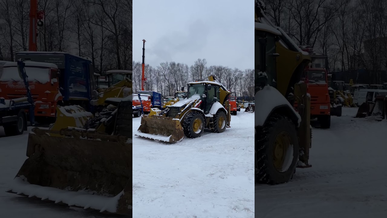 Экскаватора-погрузчика CATERPILLAR 434F2 б/у 2 ед.