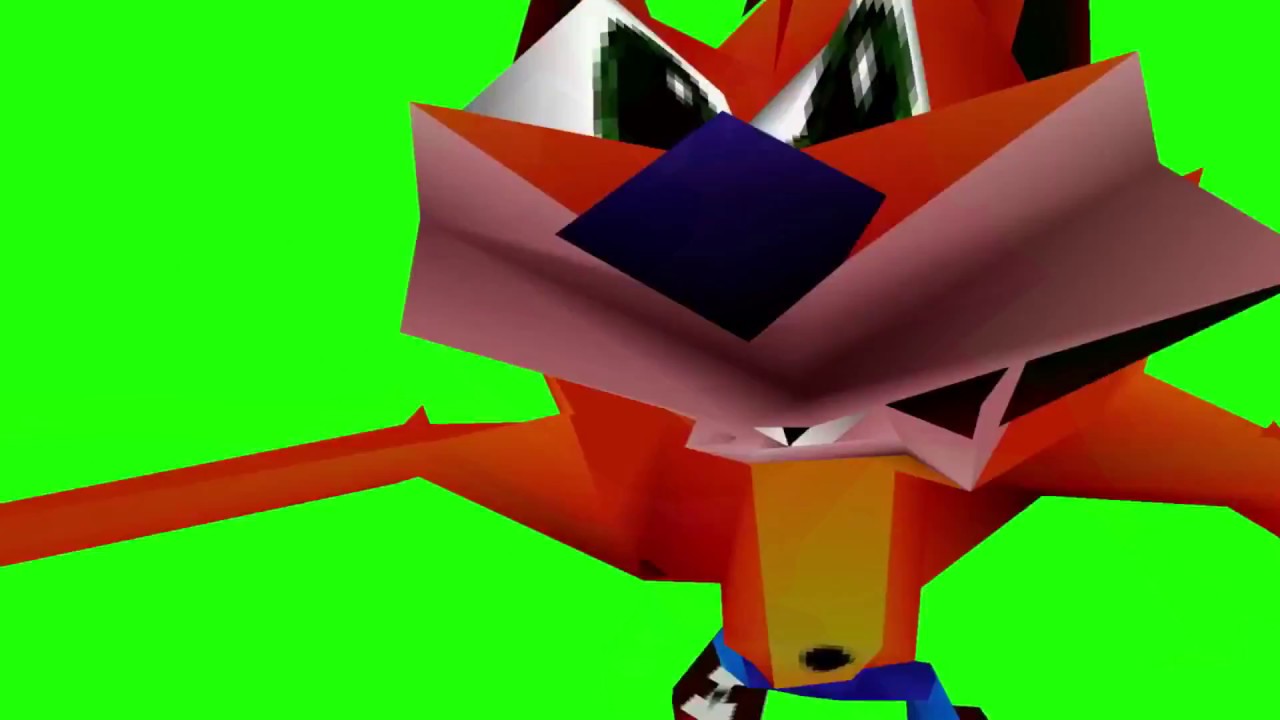 Crash Whoa! but it gets faster everytime