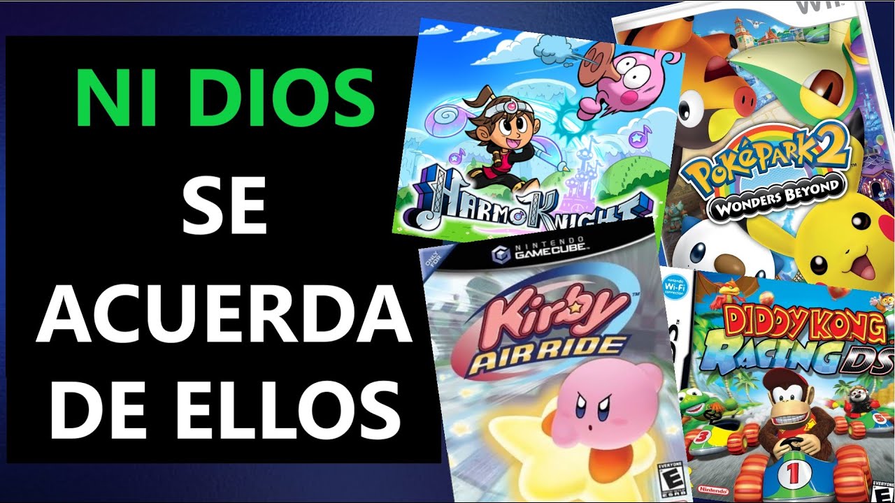 MÁS JUEGOS OLVIDADOS DE NINTENDO