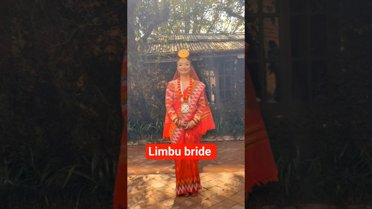 beautiful bride#bride #limbuni #limbuculture#wedding #weddingceremony