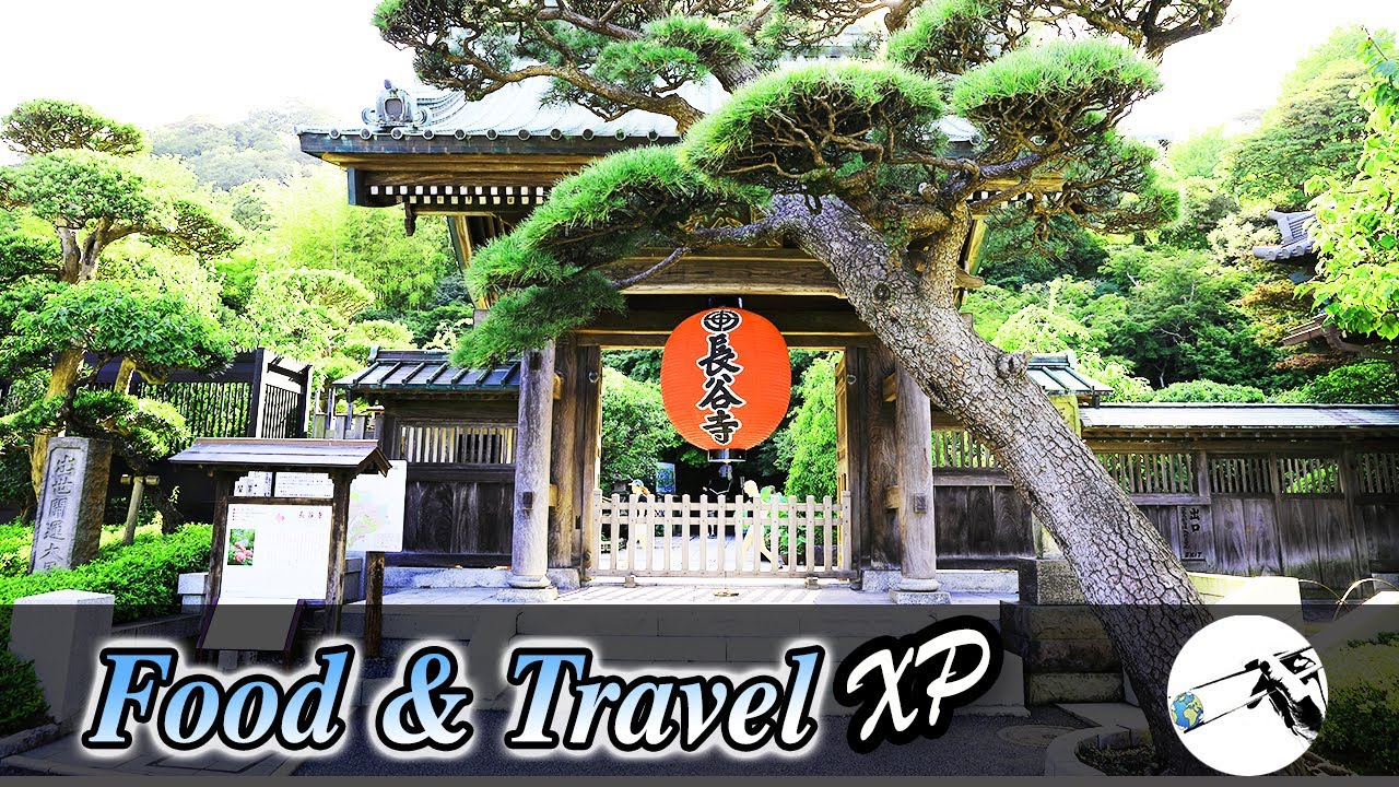 Authentic Japanese Temple of Hasedera Kamakura | Food & Travel XP