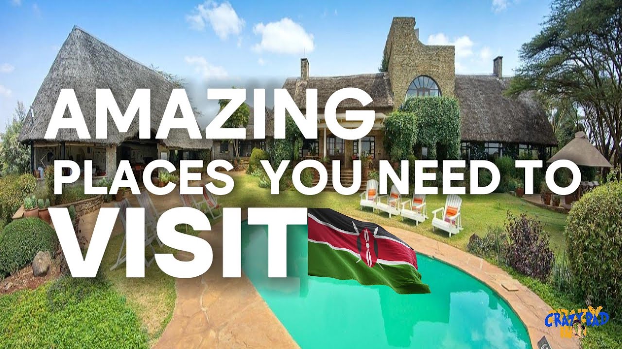 AMAZING PLACES TO VISIT IN KENYA -  Ololo Safari Lodge & Farm