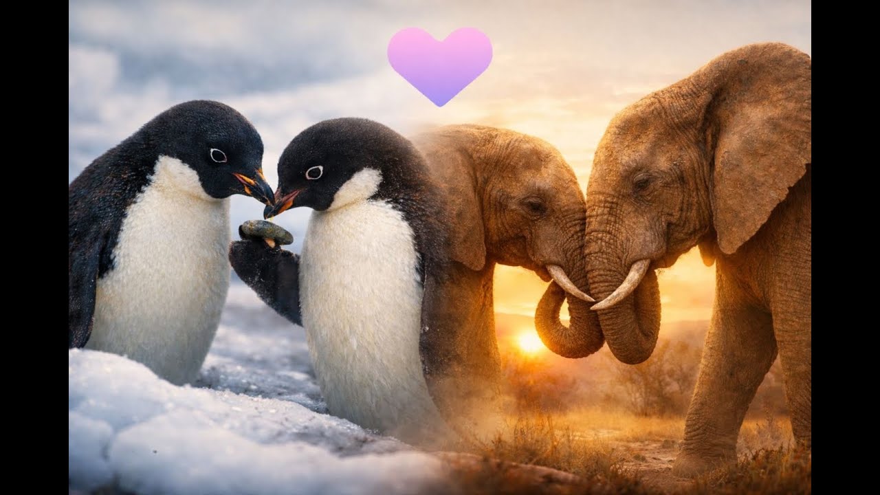 The Most Unexpected Love Stories in the Animal Kingdom