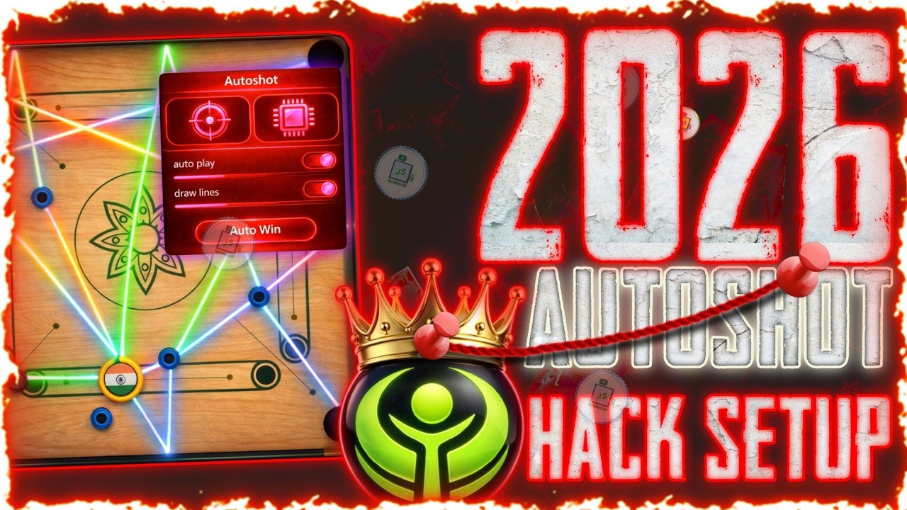 Carrom Pool Aim 2026 |🌿 Chetobox hacks | Carrom pool aim hack mod apk