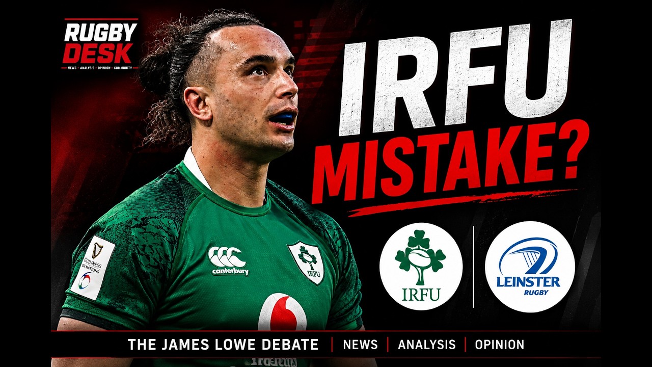 James Lowe Leaving Ireland: Did Leinster & The IRFU Make A Mistake?