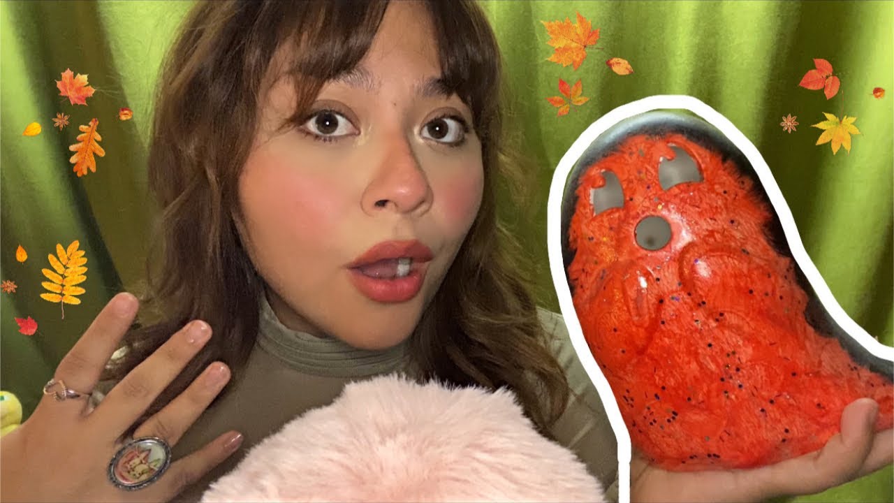 ASMR 25 SPOOKY science facts | up-close ear whispering