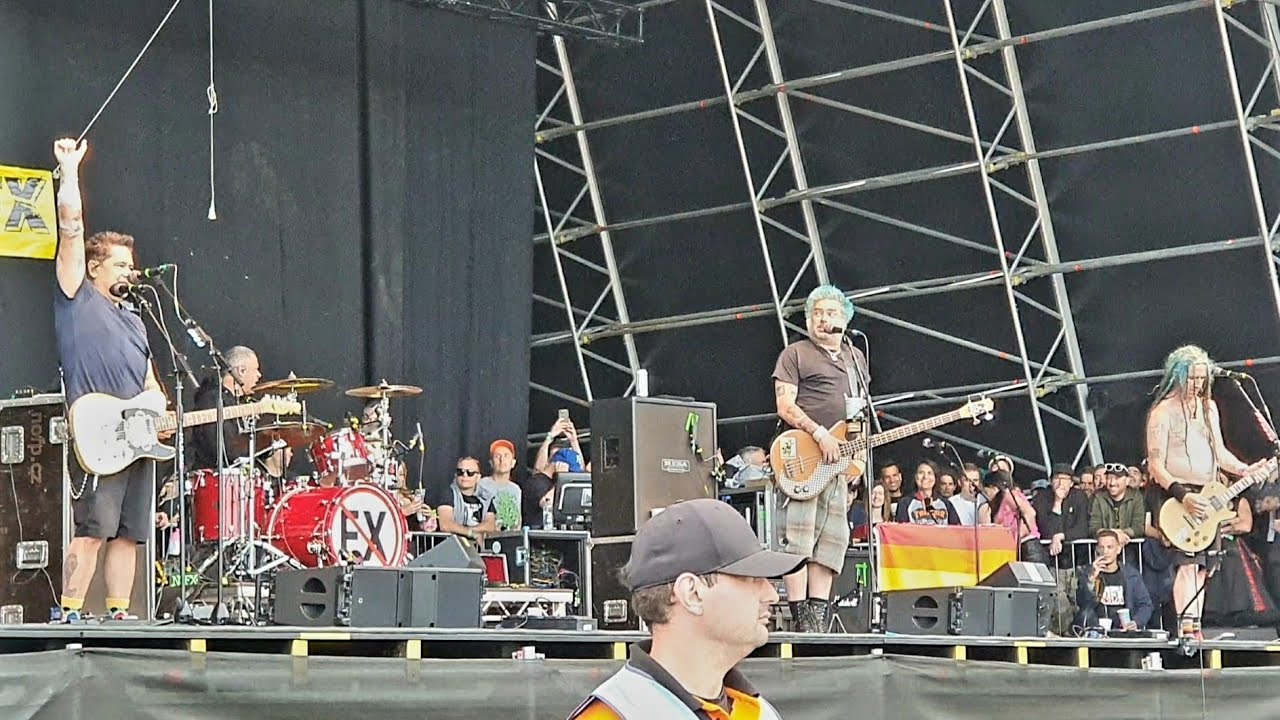 NOFX (NOFX Final Tour, Hatfield Park, UK, 28.05.2023)