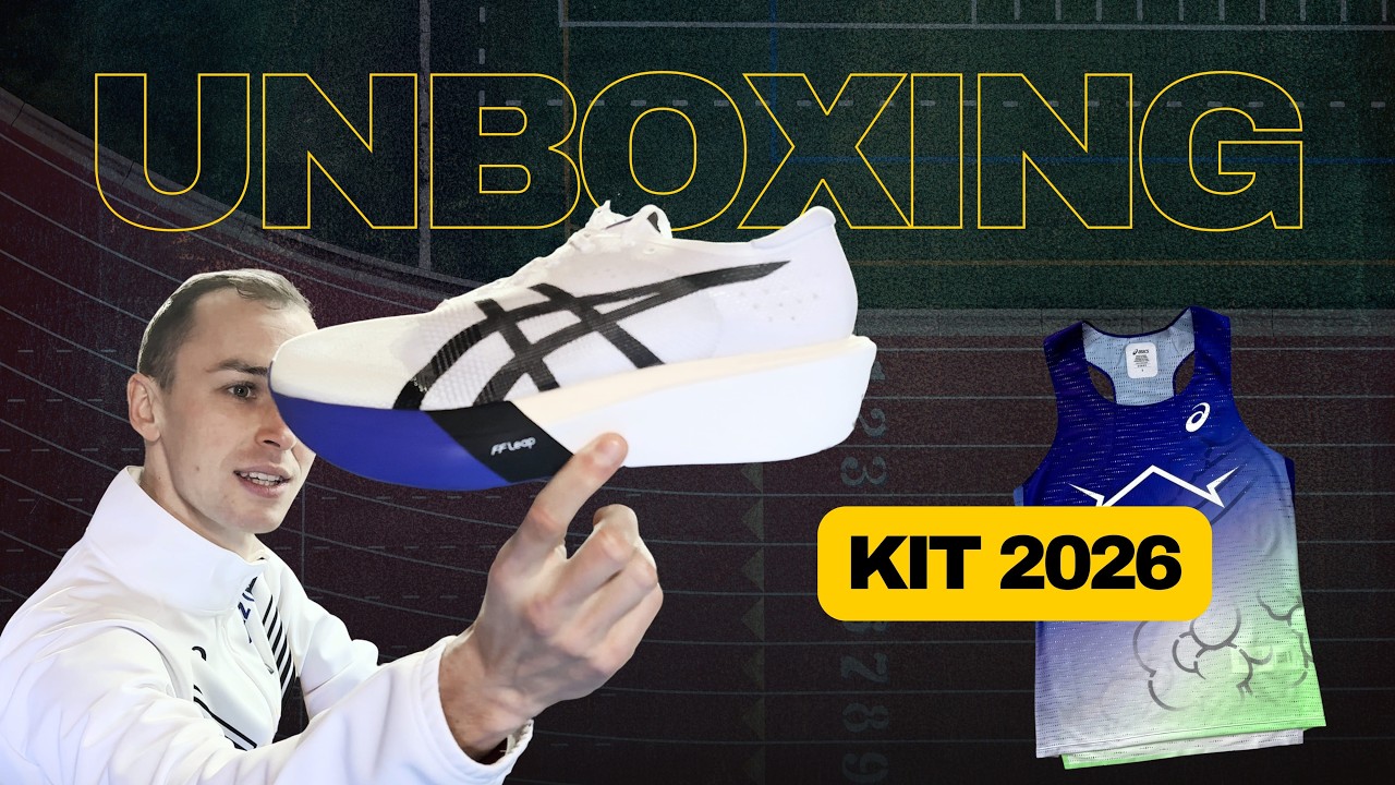 Unboxing ASICS kit 2026 🇯🇵 🤩