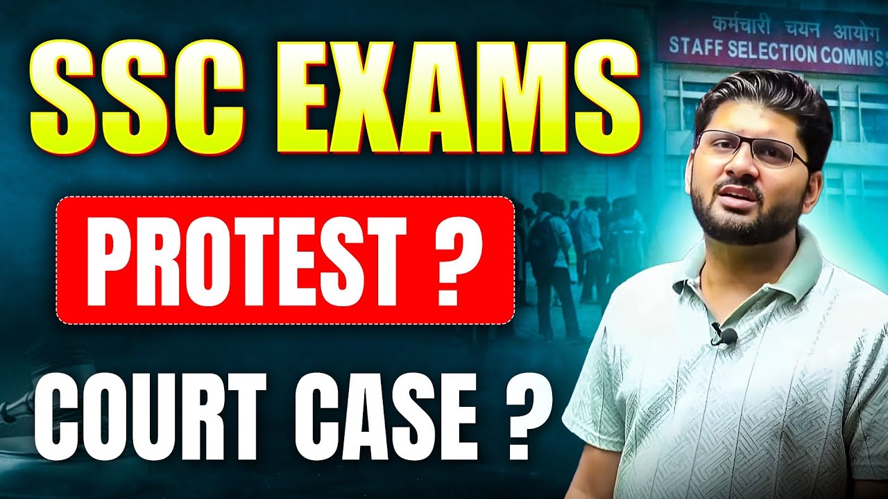 ssc exams|ssc cgl protest|ssc court case|ssc cgl 2025|ssc cgl mains|ssc protest|ssc notification 