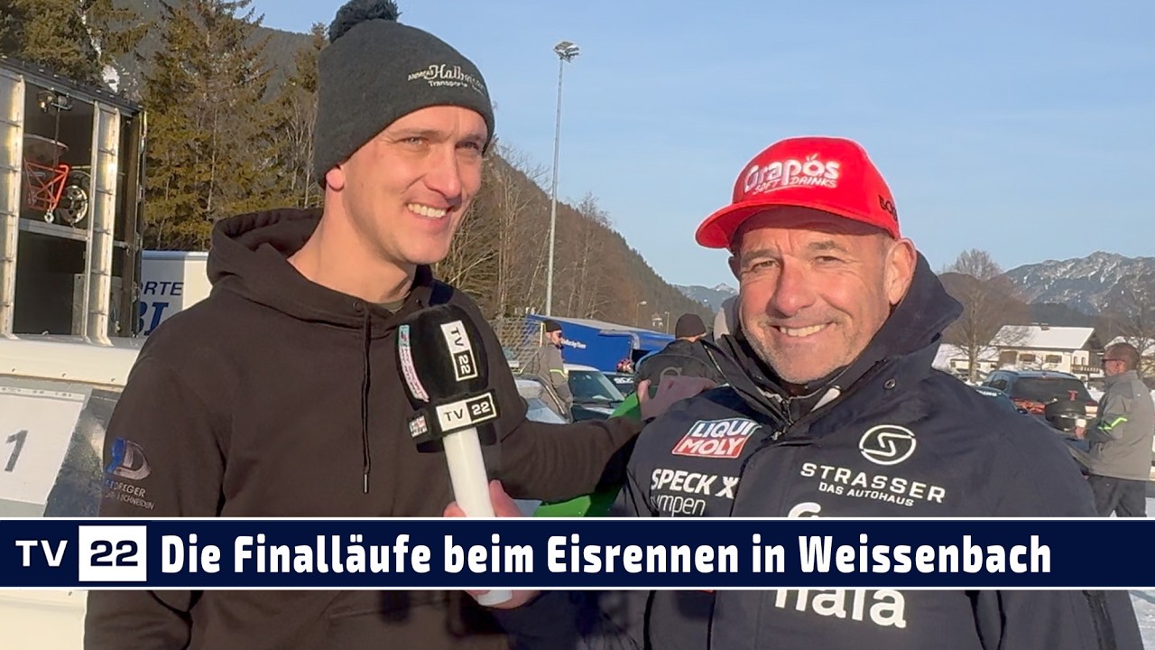 MOTOR TV22: Die Finalläufe und die Sieger beim Eis Rqllye Cross in Weissenbach