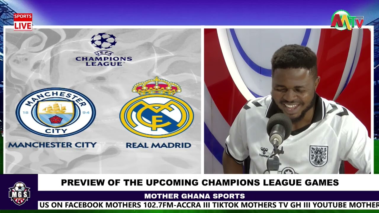 Manchester City v Real Madrid! Analysis 