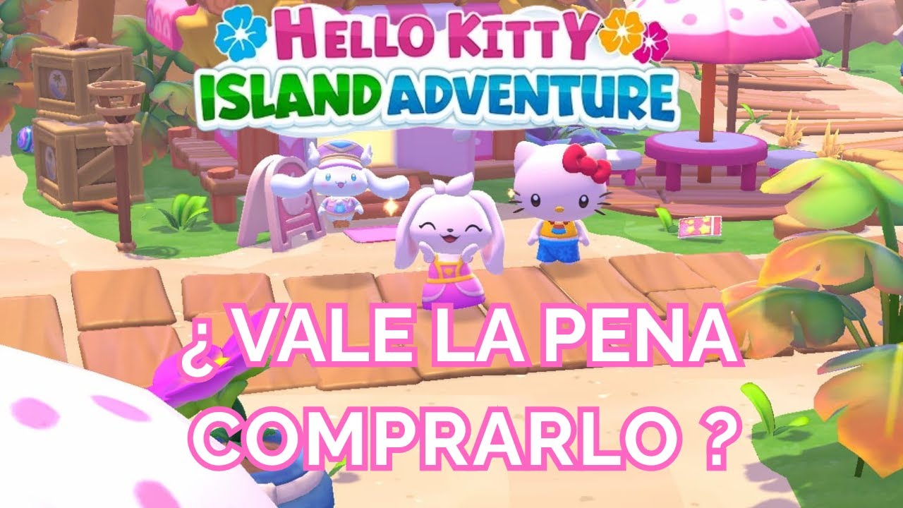 Jugando HELLO KITTY ISLAND ADVENTURE🌸🏝️| ¿Vale la pena?🤔