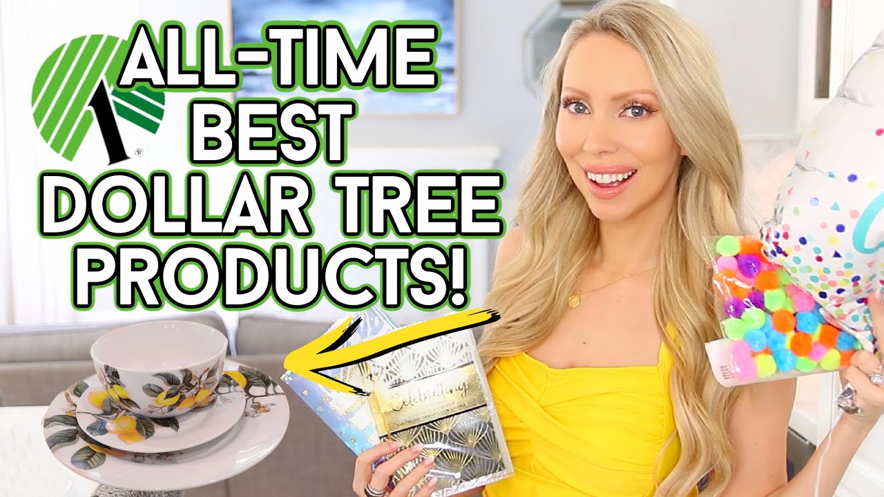 The Top 20 BEST Products at the Dollar Tree 2021! *Save HUNDREDS A YEAR!!