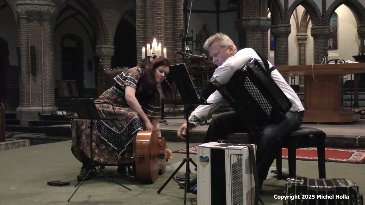 Benefietconcert Oleg Lysenko & Maya Fridman