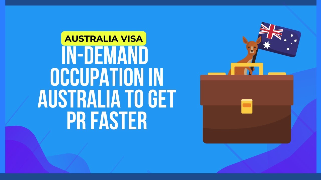 Australian Immigration Skills List To Get PR Faster - Skilled Occupation List Australia