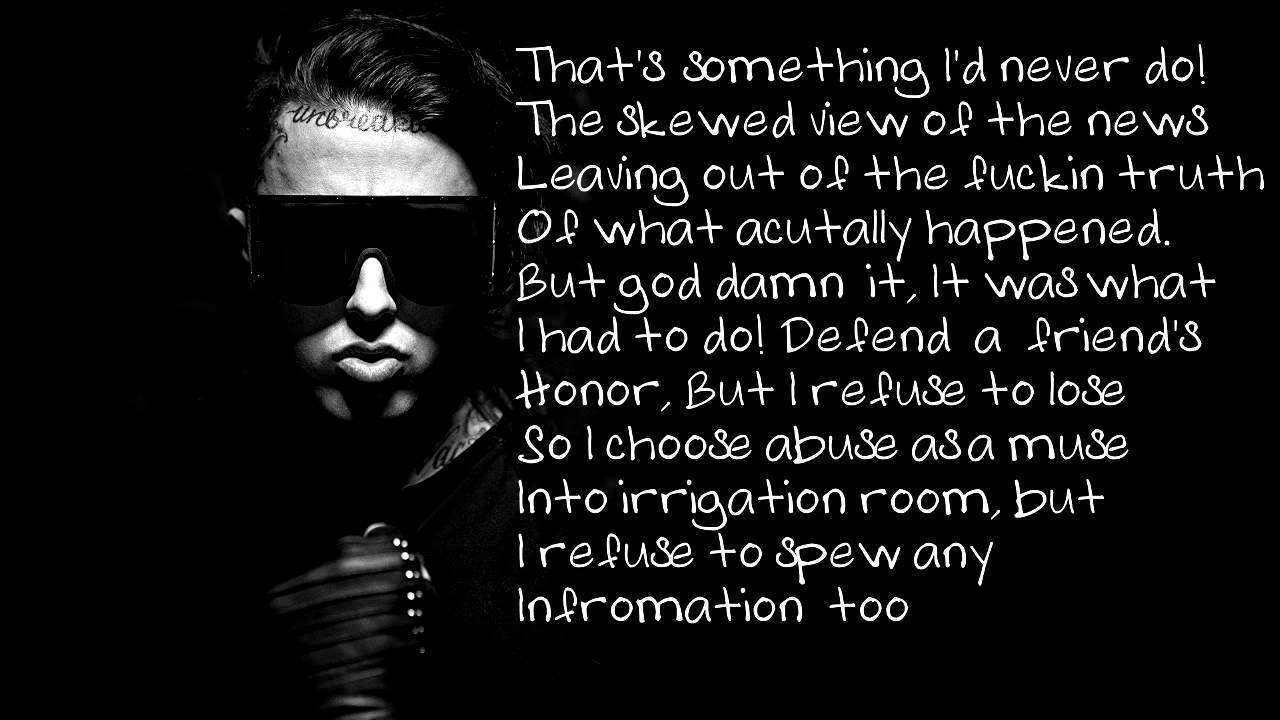 Ronnie Radke - Destiny [W/ Lyrics]