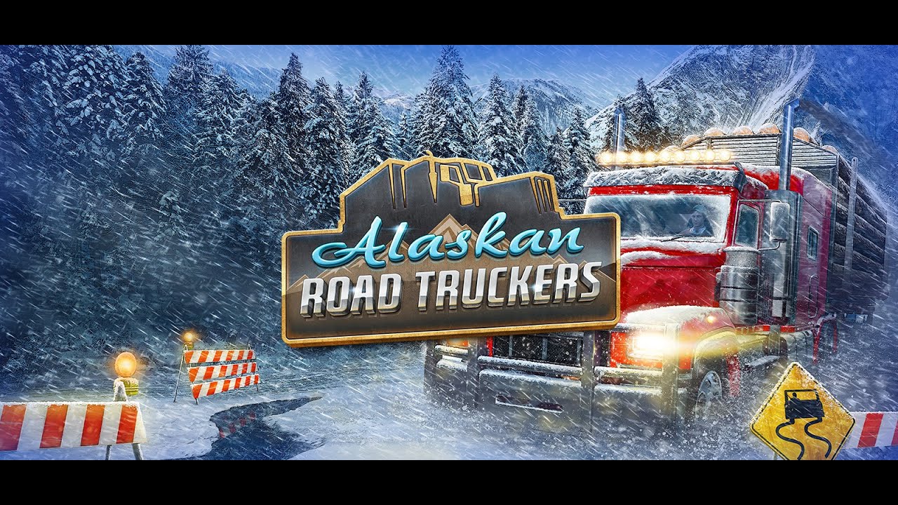 Задумка не плохая, но реализация в Alaskan Road Truckers