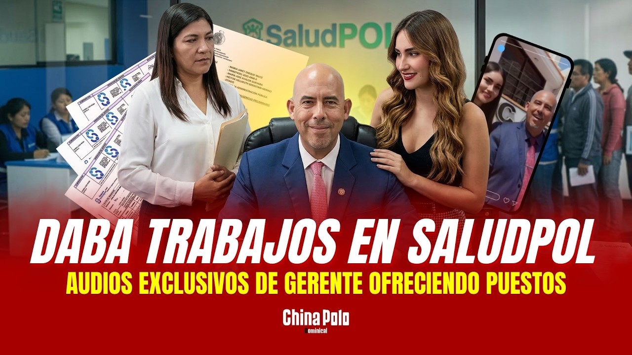 El Gerente de SALUDPOL habría usado el fondo policial para premiar a sus contactos — AUDIOS