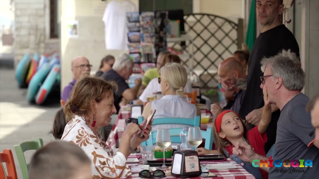EP 28   I LOVE FOOD2   EATING IN CHIOGGIA