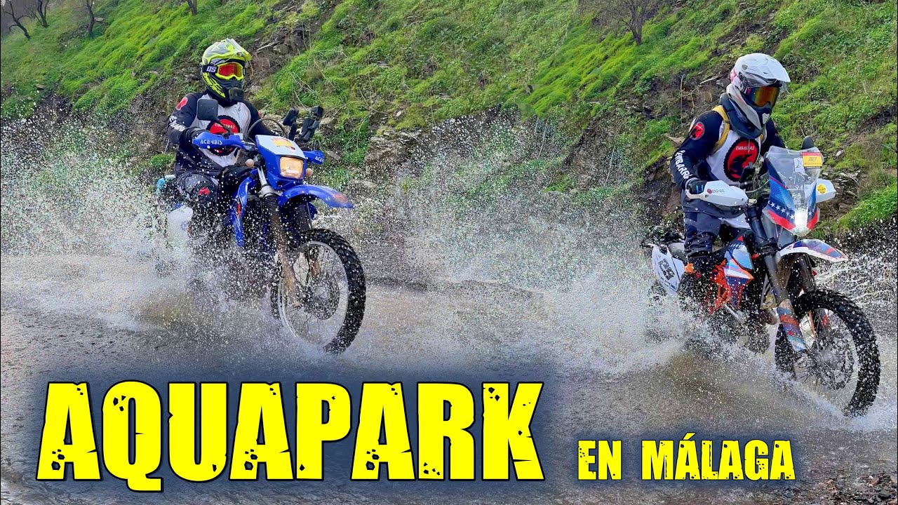 ¡MONTES DE MÁLAGA! La Mejor Ruta para una Aventura en Moto con ATG
