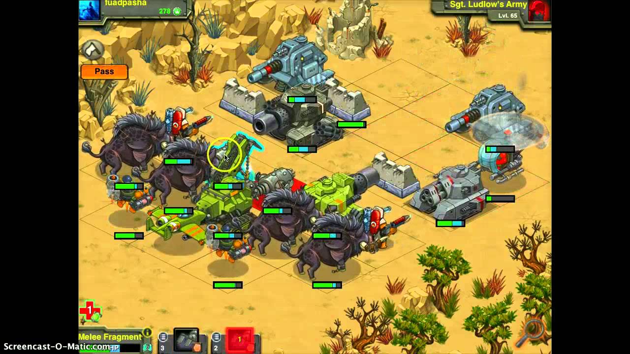 Battle Nations: Boss Strike 9