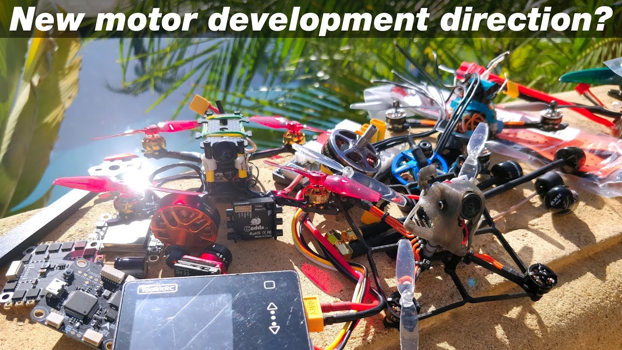 News - New motor ideas, Toothpick props, antennas, much more...