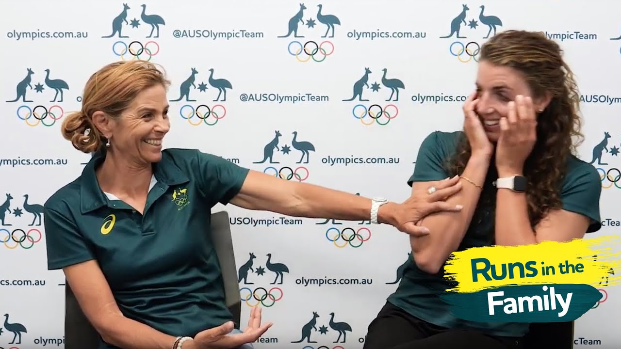 Runs in the Family: Jess and Myriam Fox