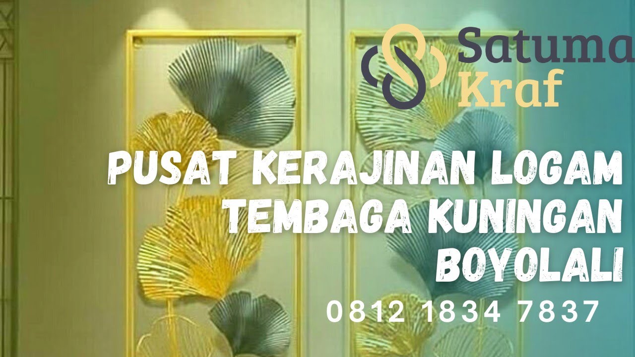 Pusat Kerajinan Logam Tembaga dan Kuningan Tumang Boyolali - Satuma Kraf (081218347837)