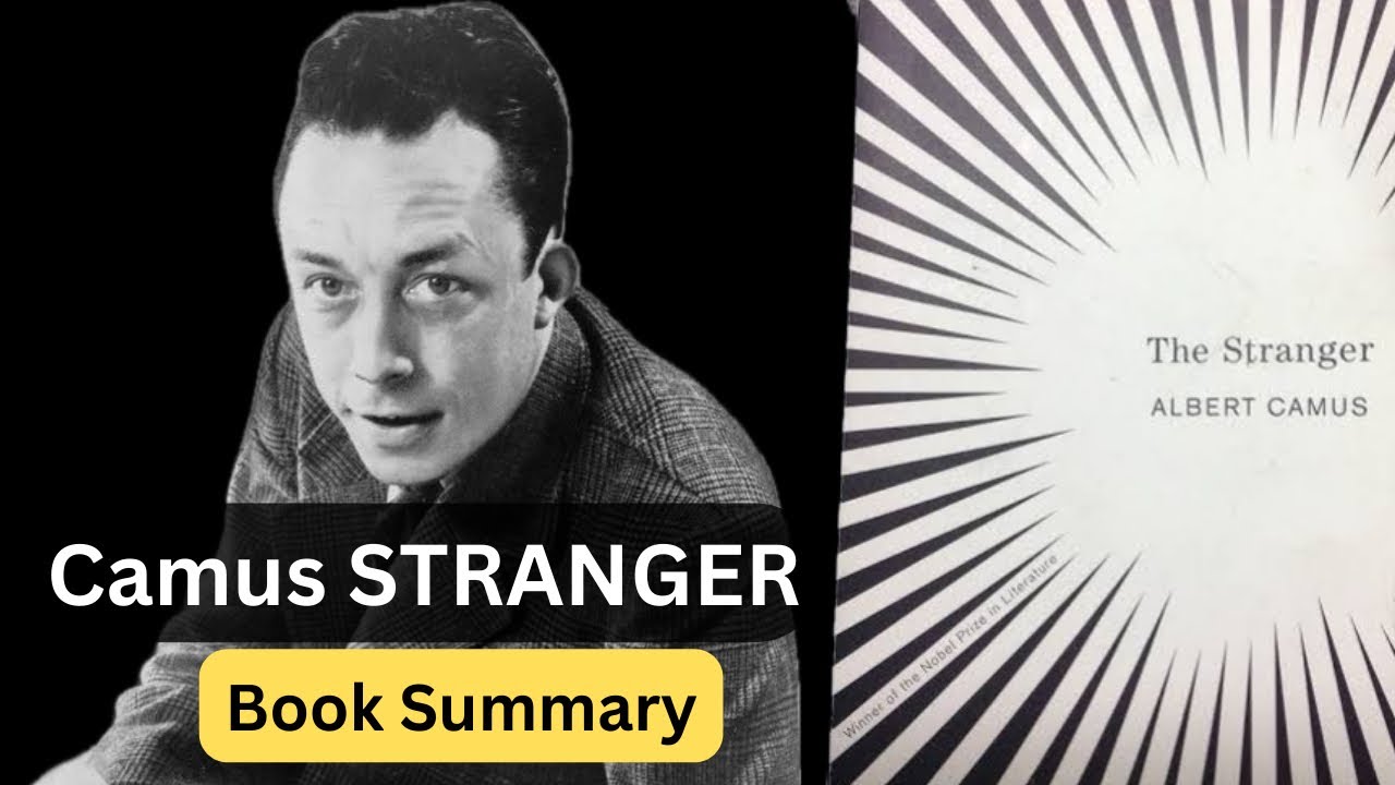 The Stranger: The Most Apathetic Character EVER ?