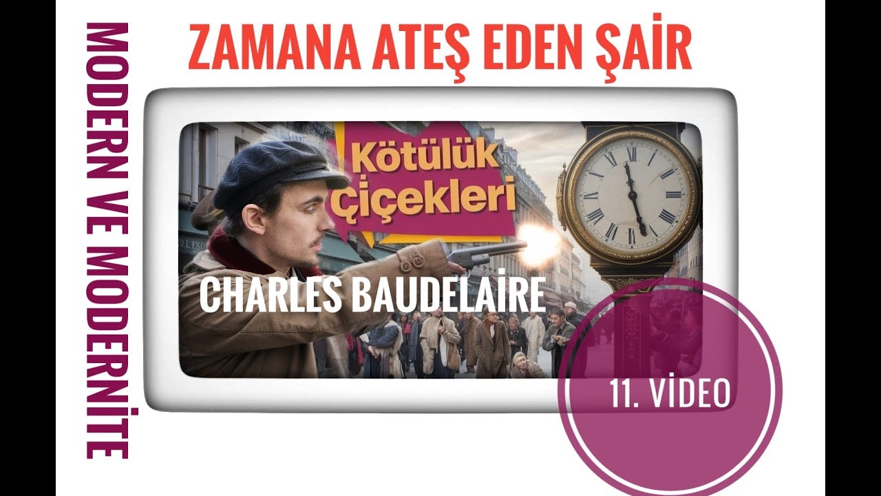 Şiiri Saraydan Kaçıran Şair: Charles Baudelaire