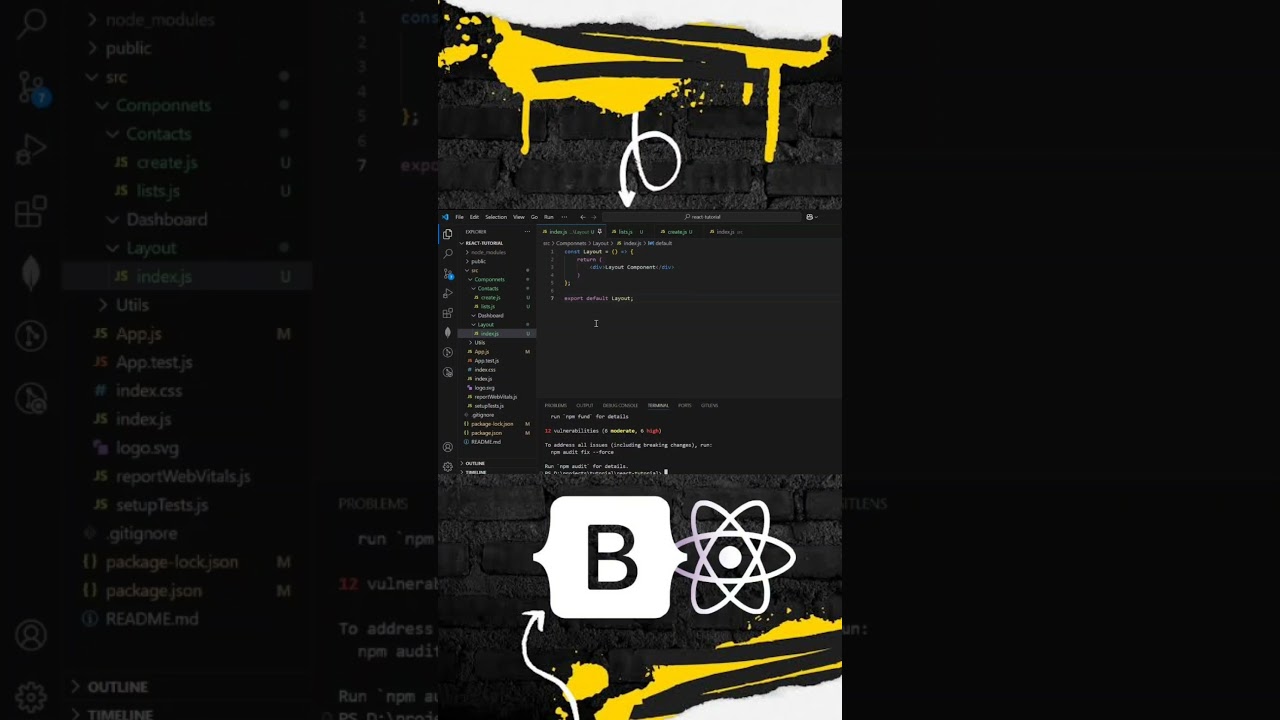 How to Set Up React Bootstrap in Your React App | Step-by-Step Guide for Beginners