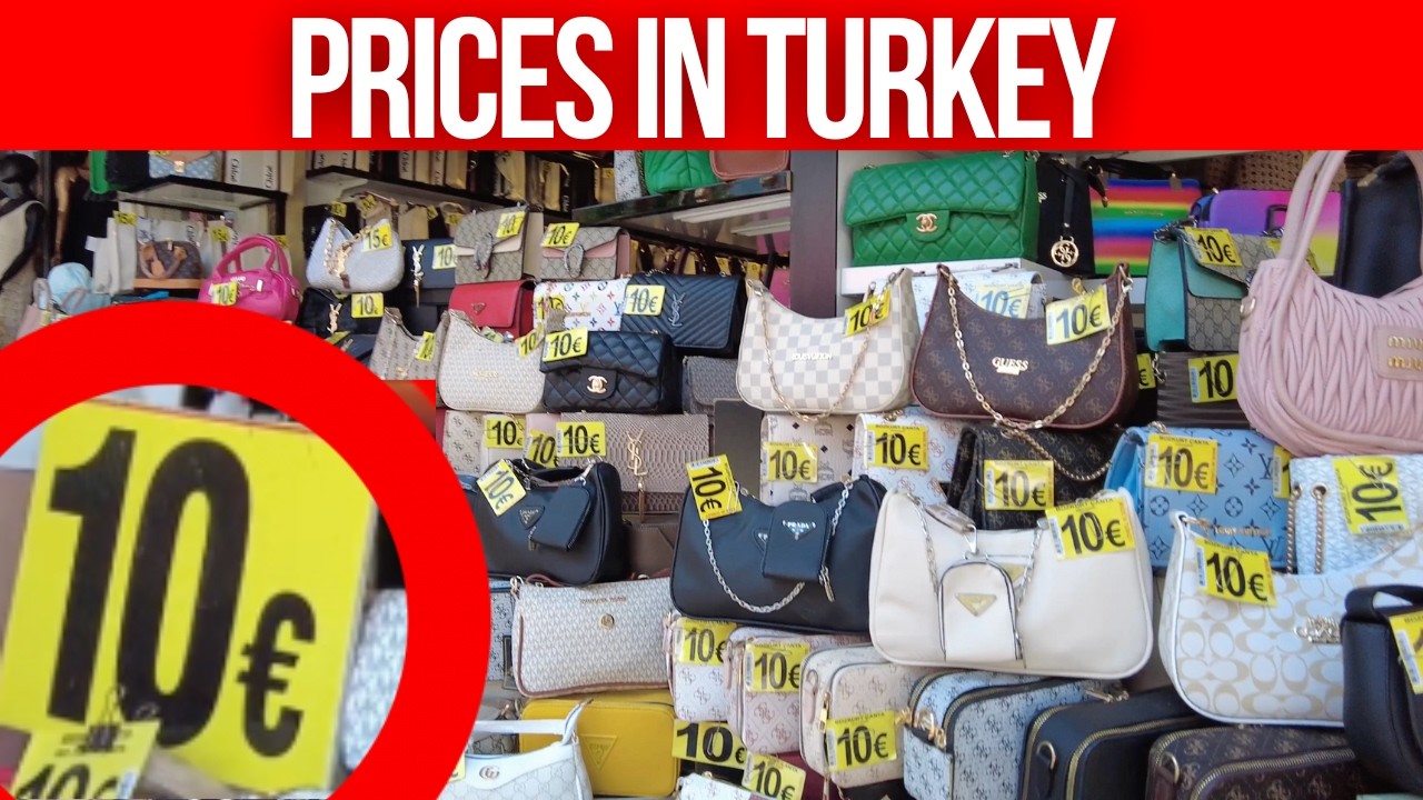 FAKE MARKET PRICES IN TURKEY 2026 🇹🇷 ALANYA MARKET 2026[FULL TOUR]