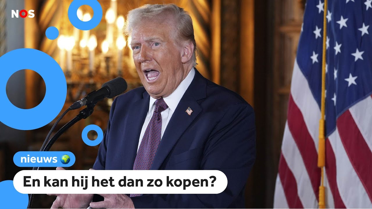 Waarom wil Trump Groenland hebben?