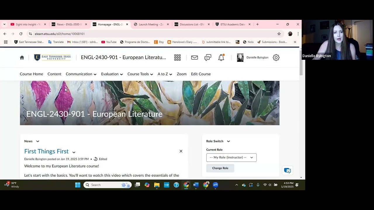 The Basics of Your Online Literature Course