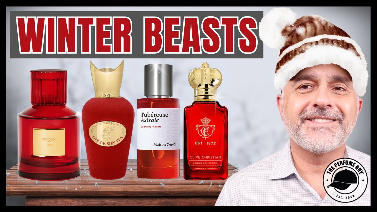 21 Fragrances That Get You Noticed Fast This Winter!