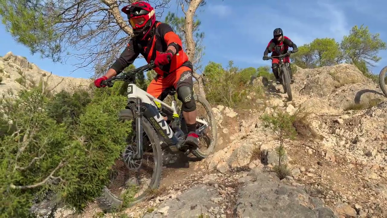 Previa Marcha Enduro MONTES DE REQUENA by GORDAKOS vol 3