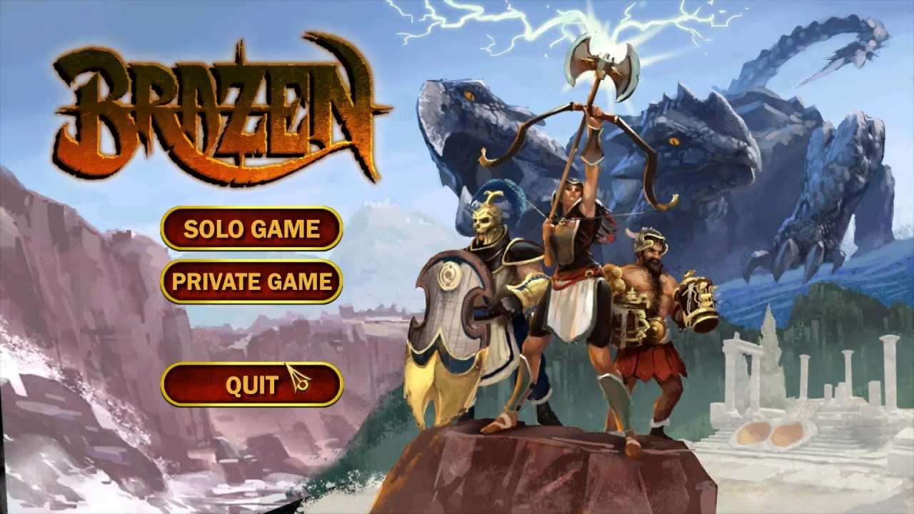 BRAZEN - WIN THIS GAME (Prototype)