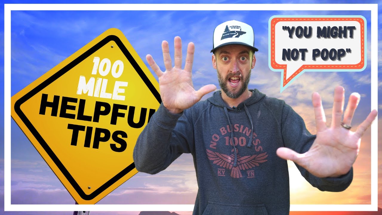 10 TIPS FOR YOUR FIRST 100 MILE ULTRA // What I wish I knew before my first 100 miler