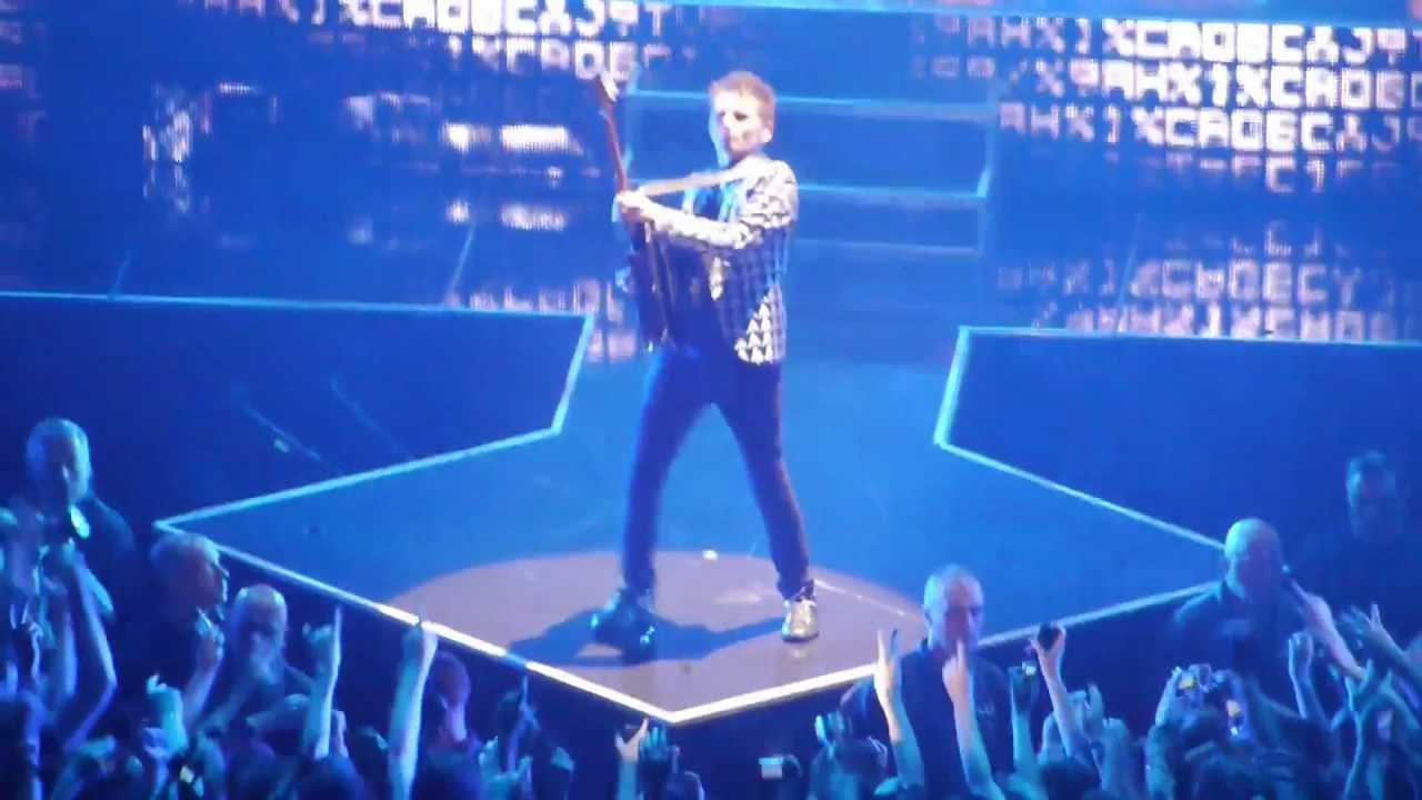 Muse, Hysteria, O2 Dublin, 3rd November 2012