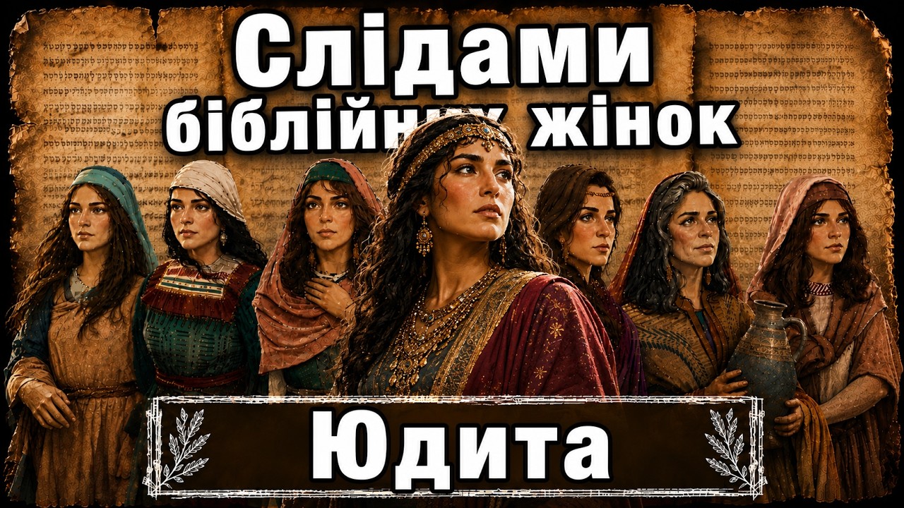 Безстрашна красуня | Юдита | о. Тарас Напора