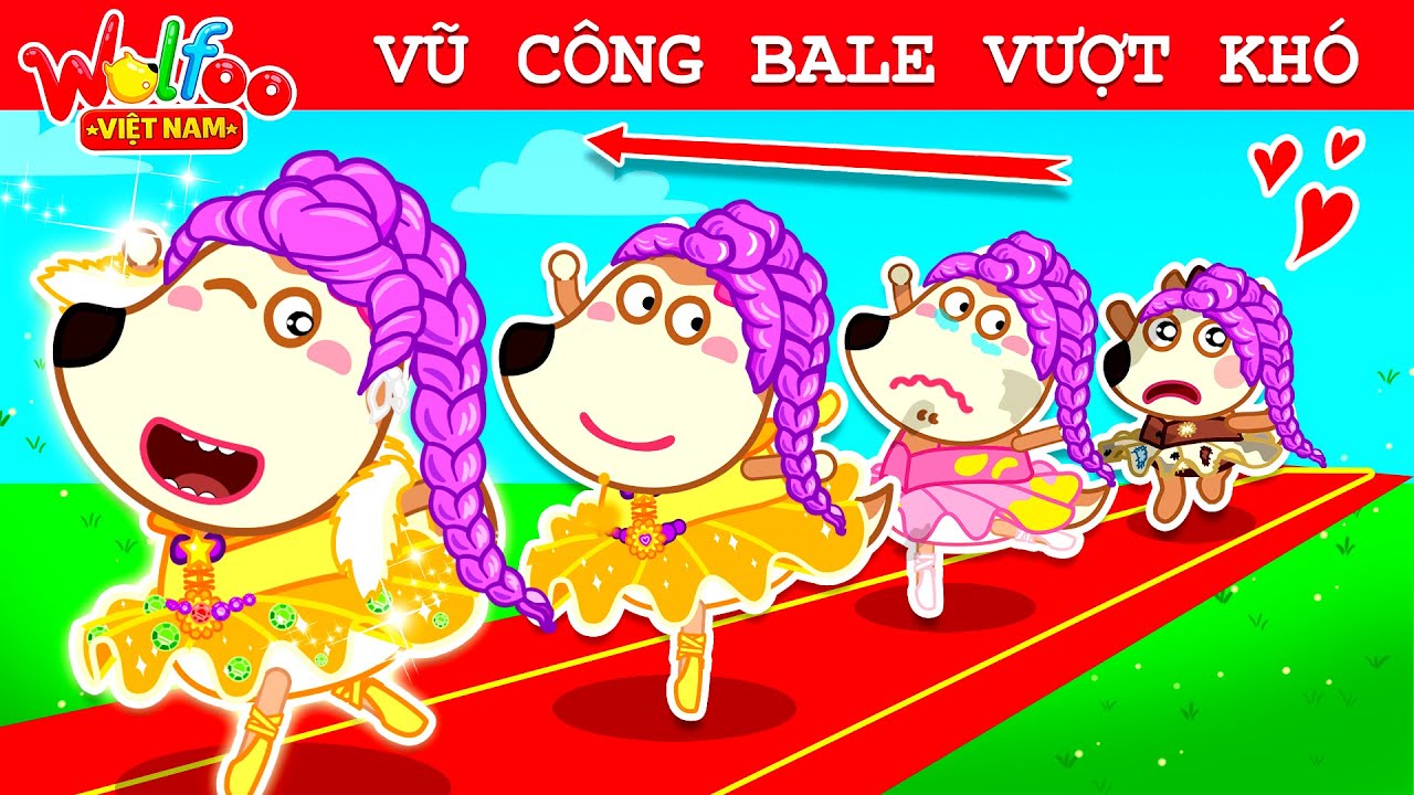 Wolfoo Việt Nam⭐ Vũ Công Vượt Nghèo Để Tỏa Sáng | Dạy Bé Kỹ Năng Sống | Hoạt Hình Thiếu Nhi