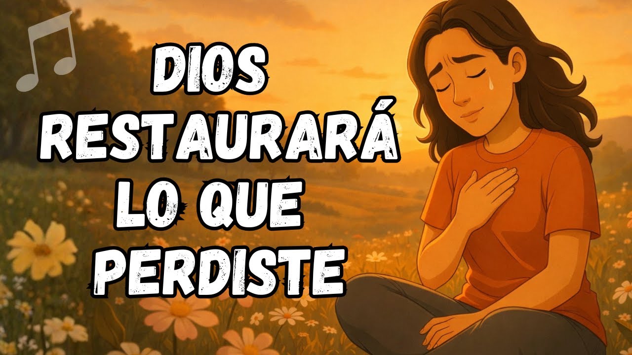 Dios restaurará lo que perdiste | Música Cristiana Suave para Descansar en Dios | La Hija Del Rey