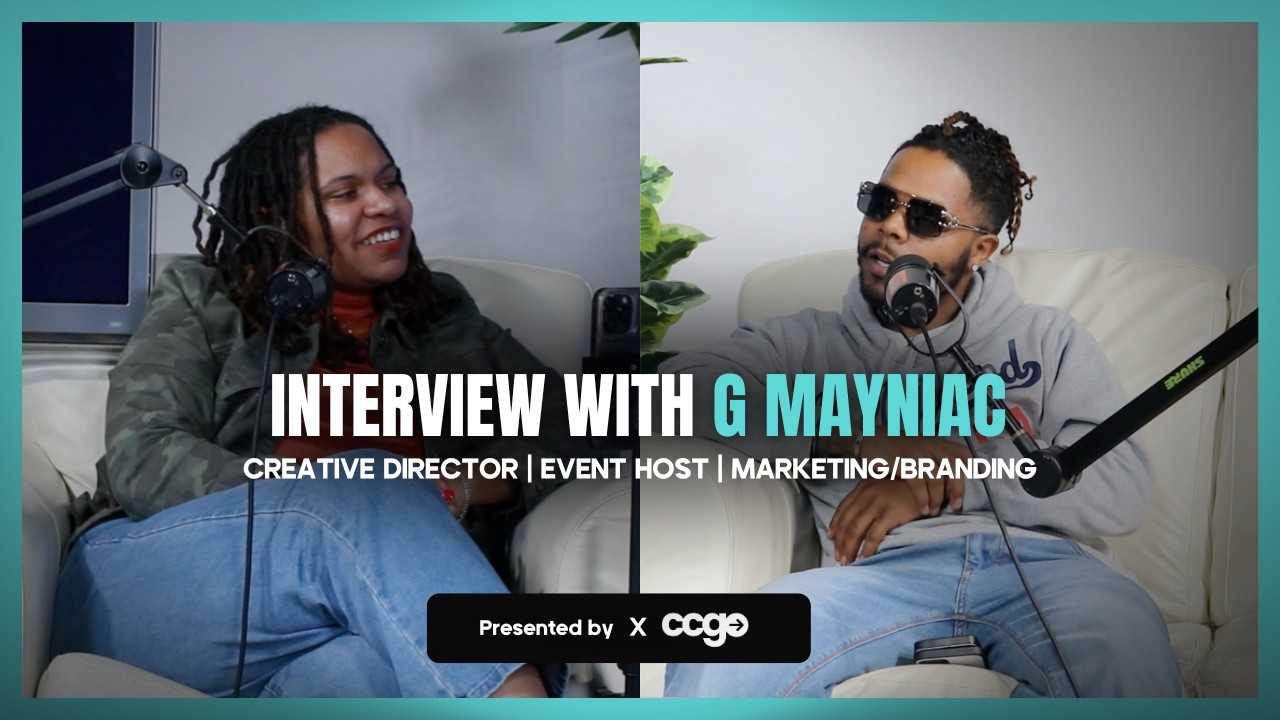 Houston Creative Director G Mayniac on Branding, Marketing Strategy & The Grammys | CCGO Podcast
