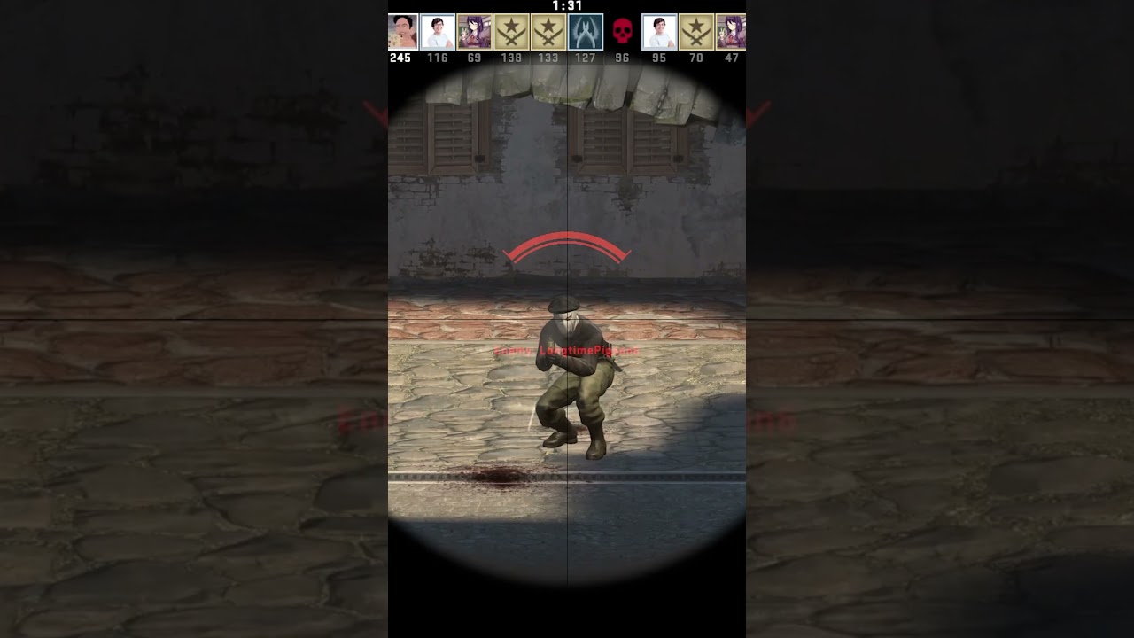 Angry csgo player