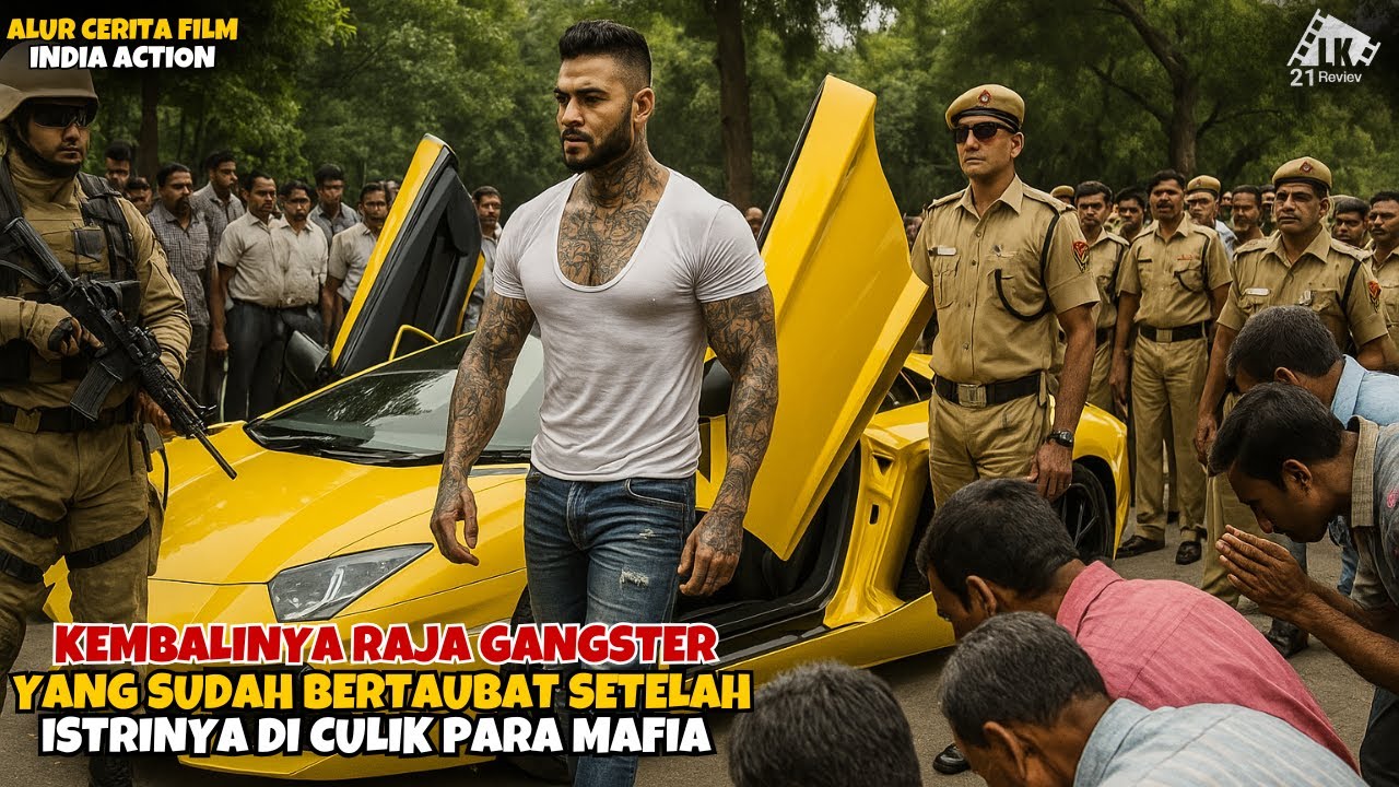 KEMBALINYA RAJA GANGSTER YANG SUDAH BERTAUBAT SETELAH ISTRINYA DI CULIK || ALUR CERITA FILM INDIA